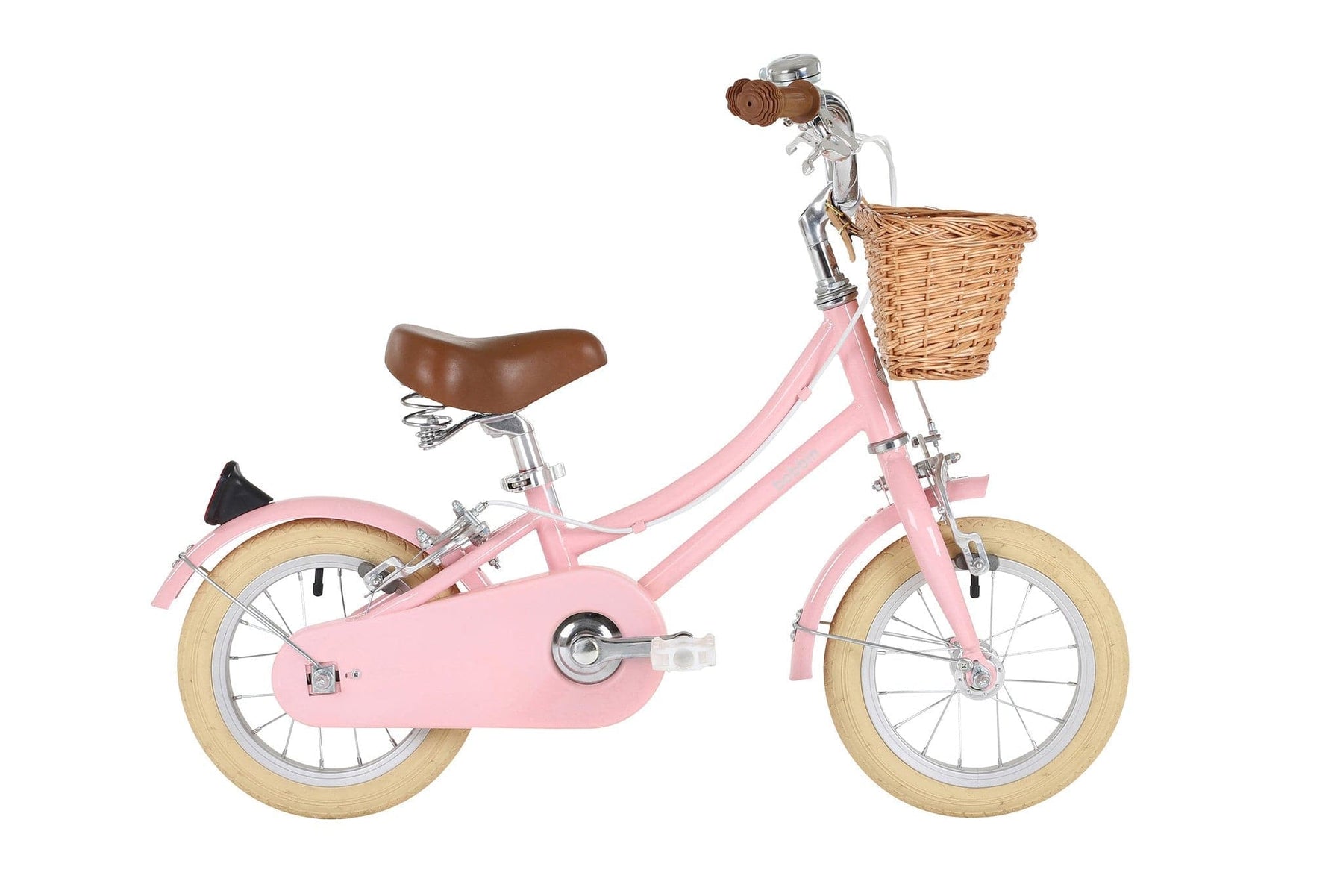 Vélo enfant gingersnap 12' rose -bobbin