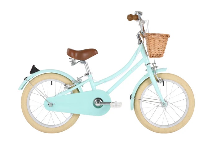 Vélo enfant gingersnap 16' vert -bobbin