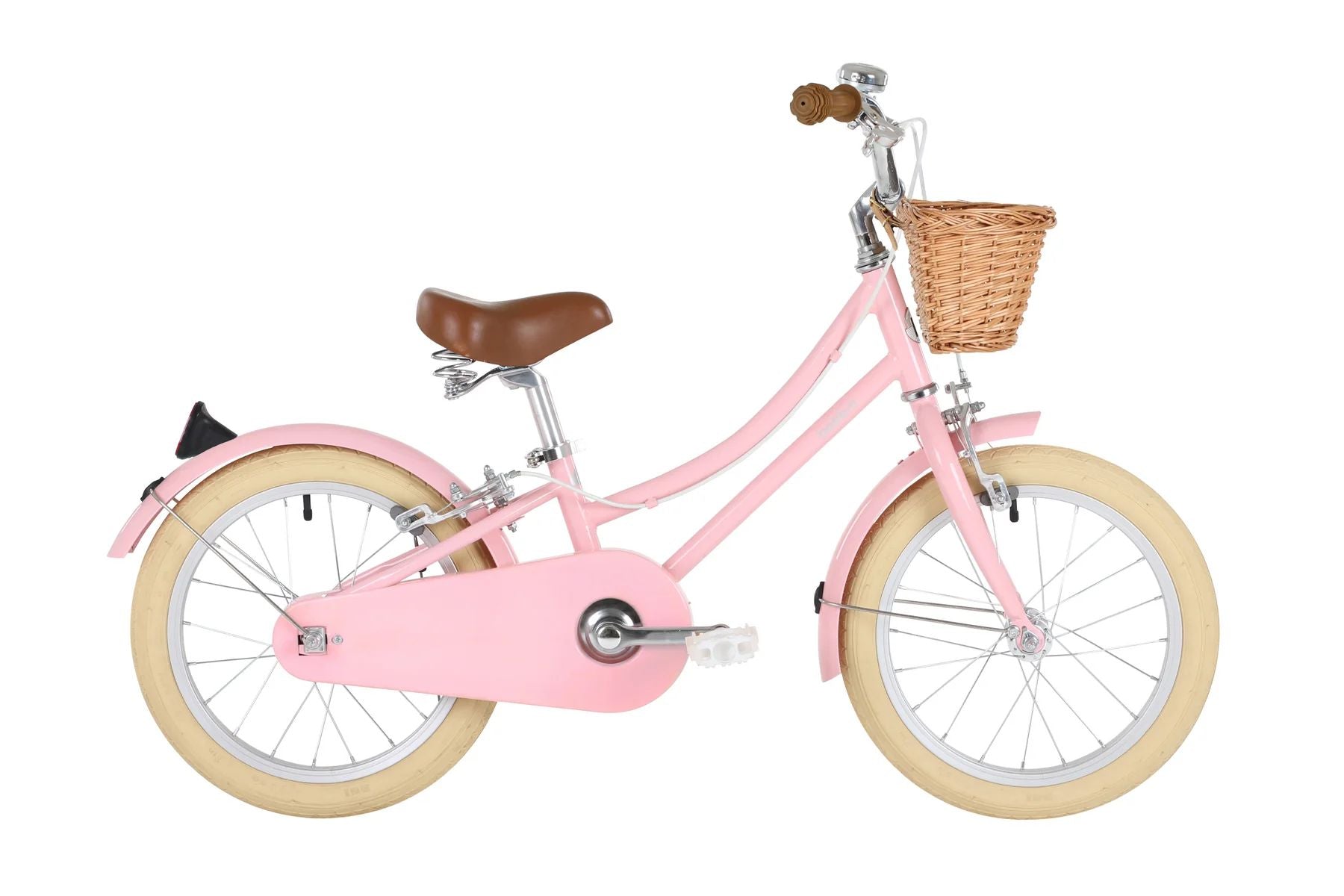 Vélo enfant gingersnap 16' rose -bobbin