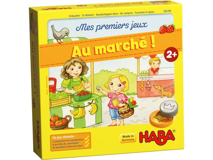 Au marché !