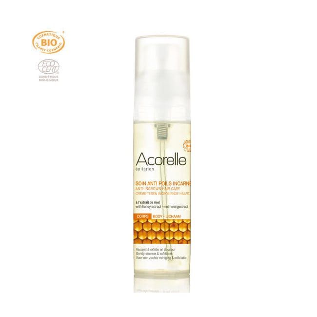 Soin anti poils incarnés bio spray 50ml