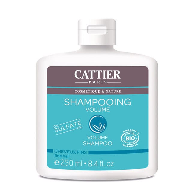 Shampoing volume bio pour cheveux fins