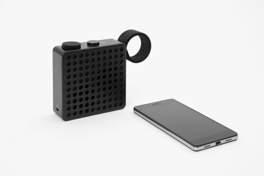 Radio et enceinte bluetooth monkey noire