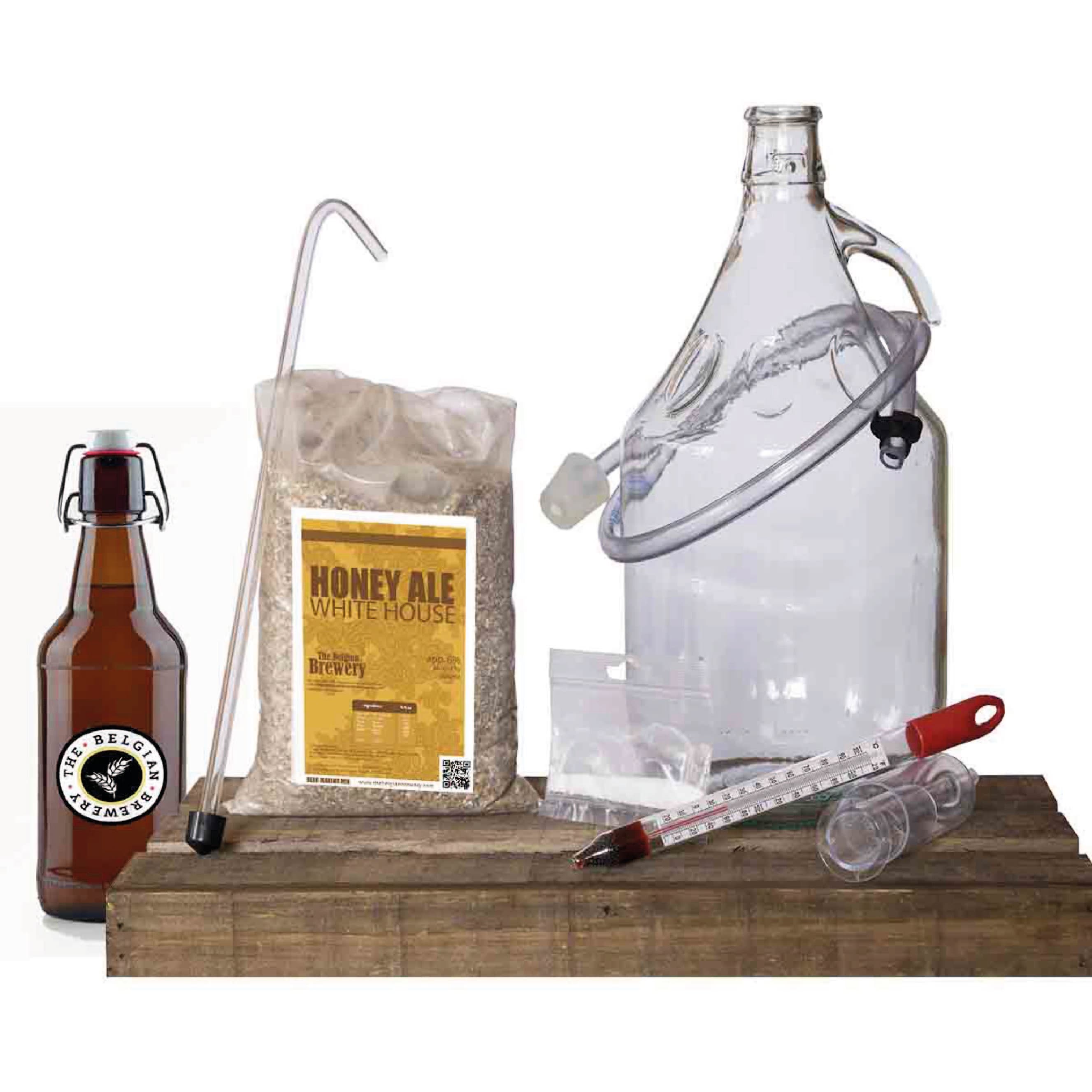 Kit de brassage bière miel 15 bouteilles