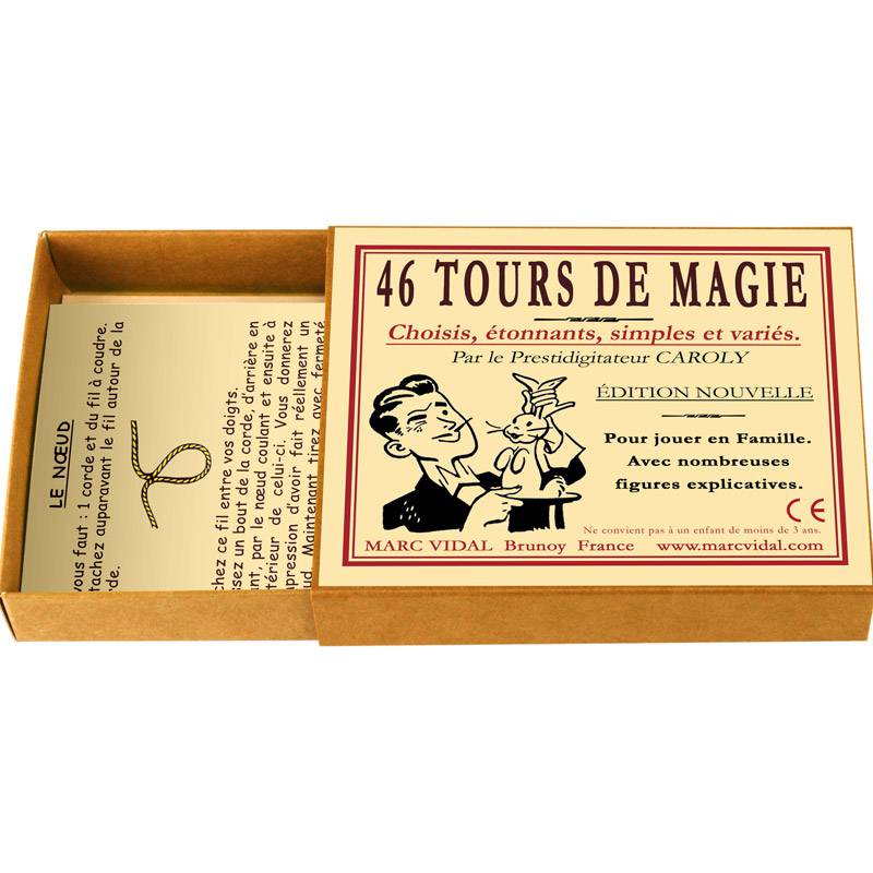 46 tours de magie