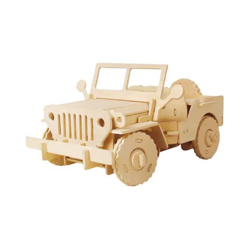 Maquette jeep 4x4 radiocommandée