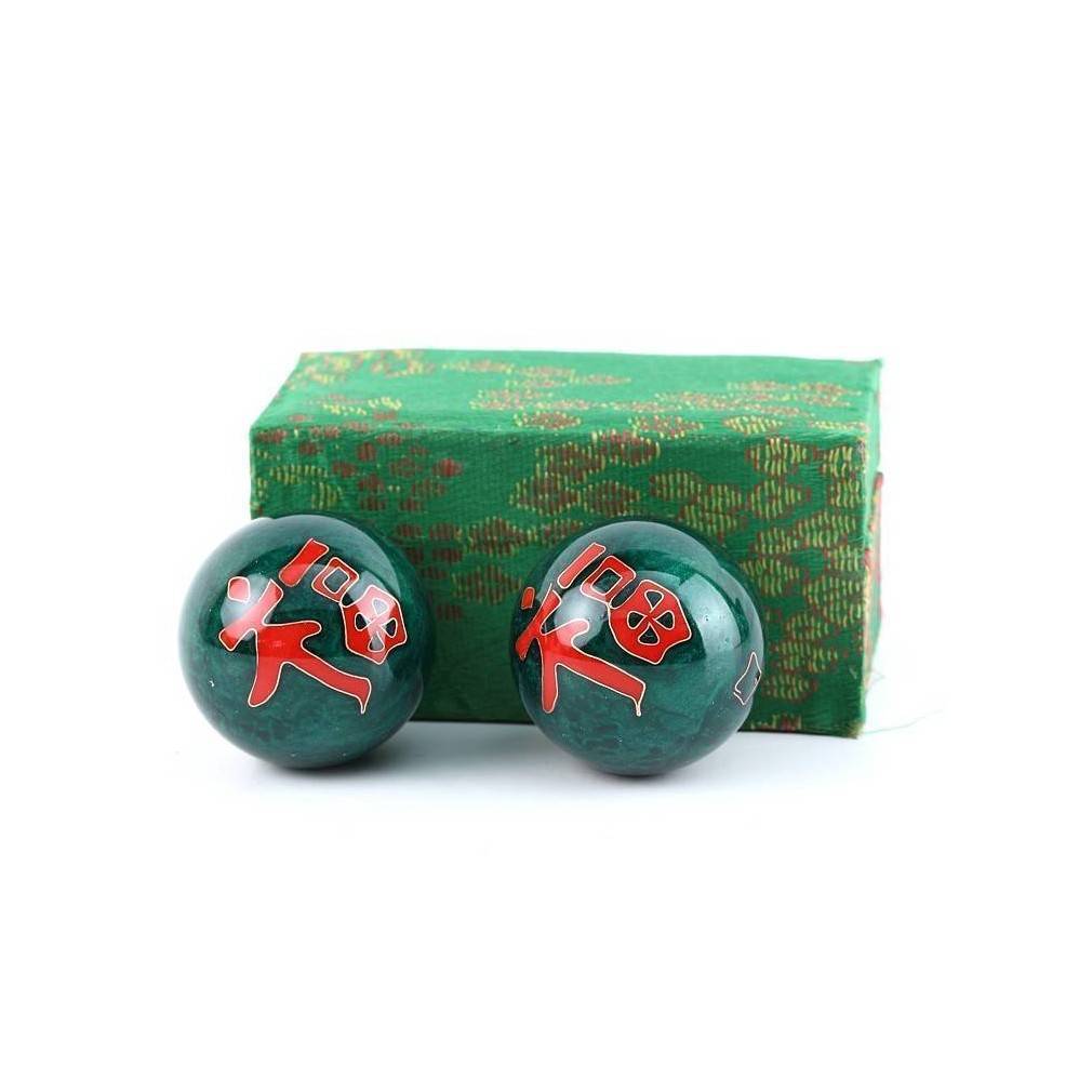 Boules de sante qi gong - d. 40 mm