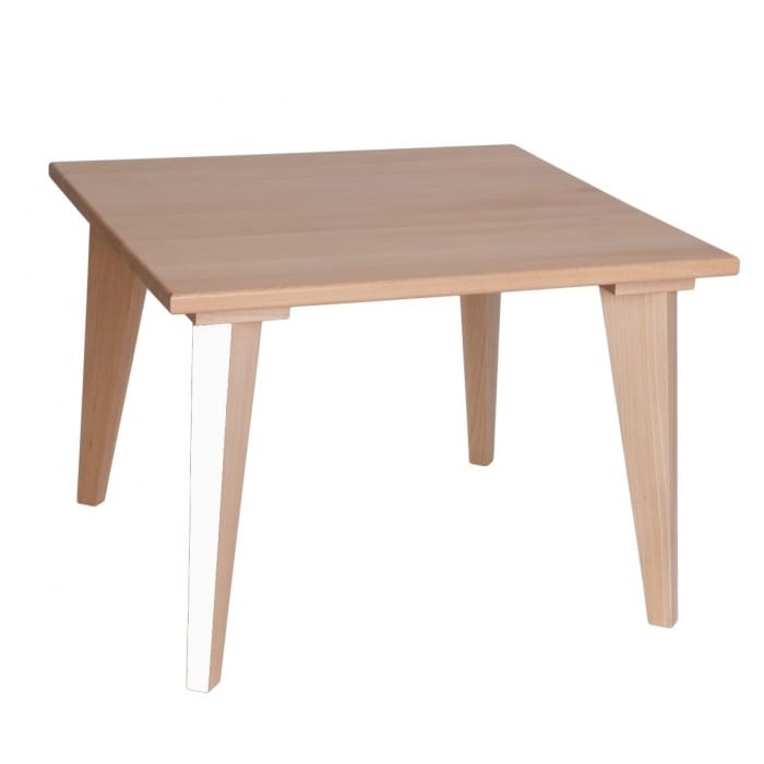 Table basse mini boudoir - blanc loft