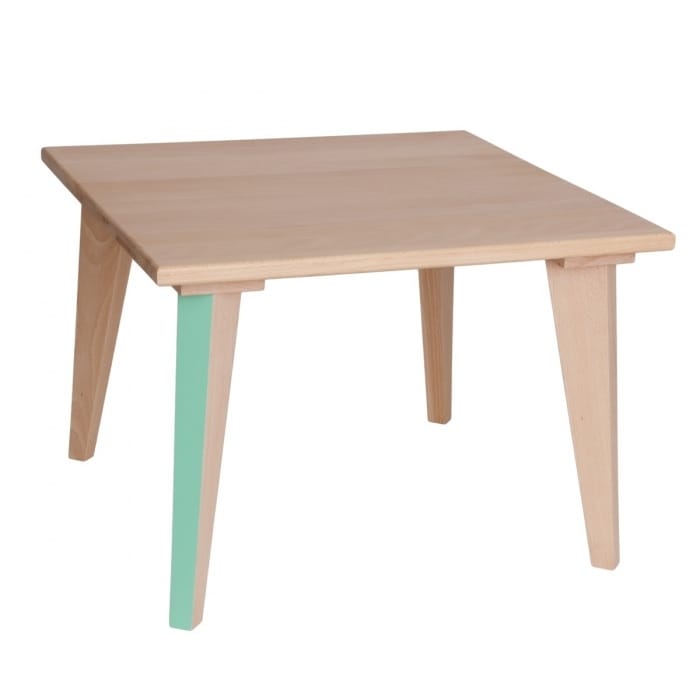 Table basse mini boudoir - menthe