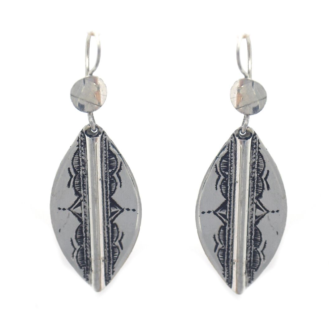 Boucles d'oreilles touareg amande