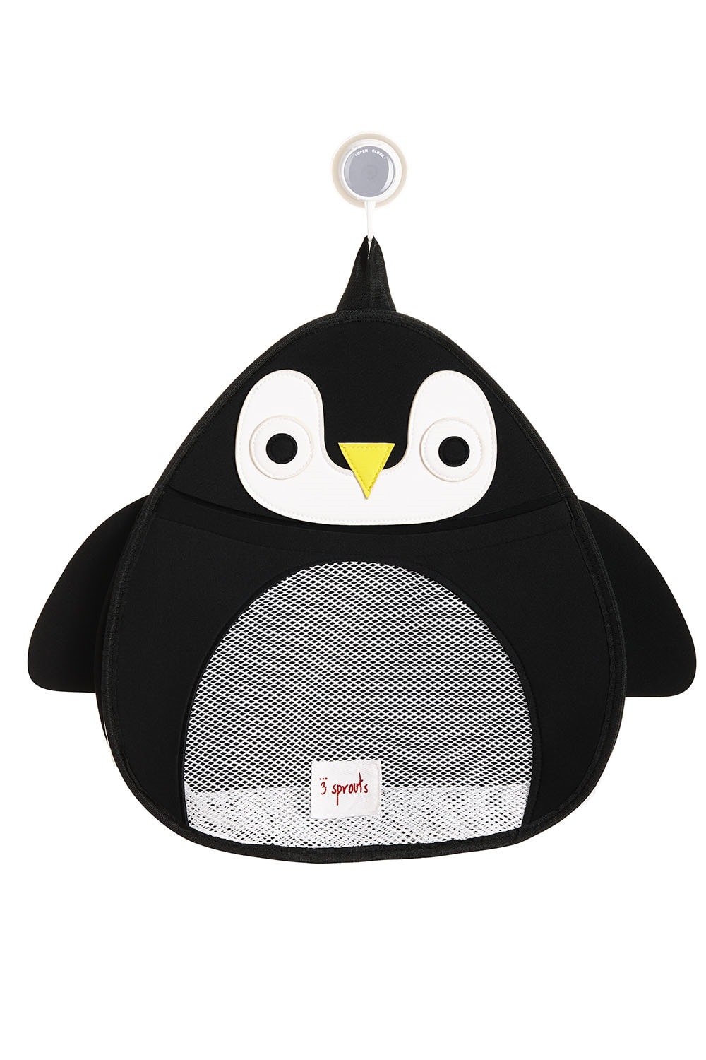 Filet de rangement pour le bain pingouin