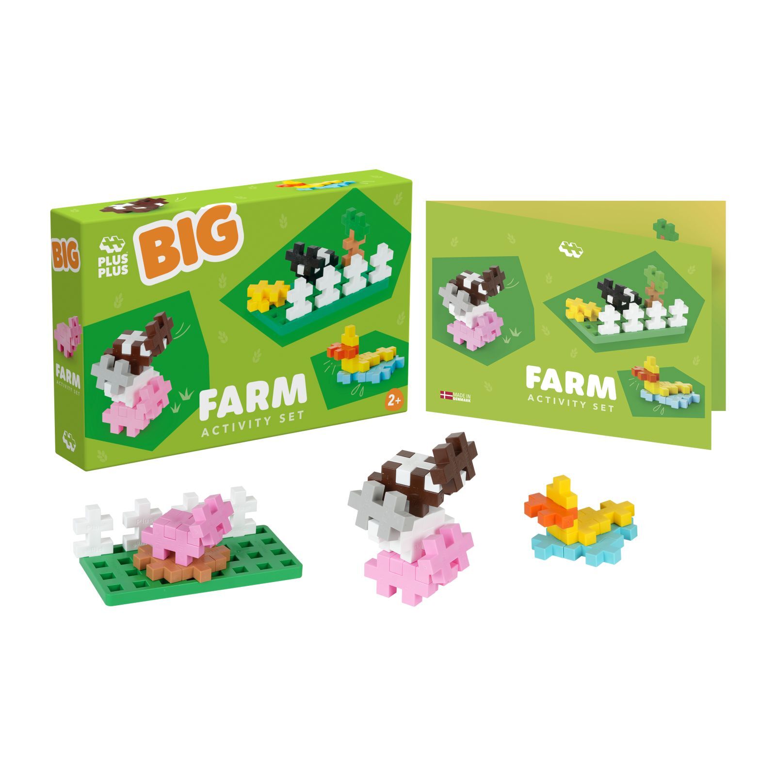 Set activités big ferme - plus plus