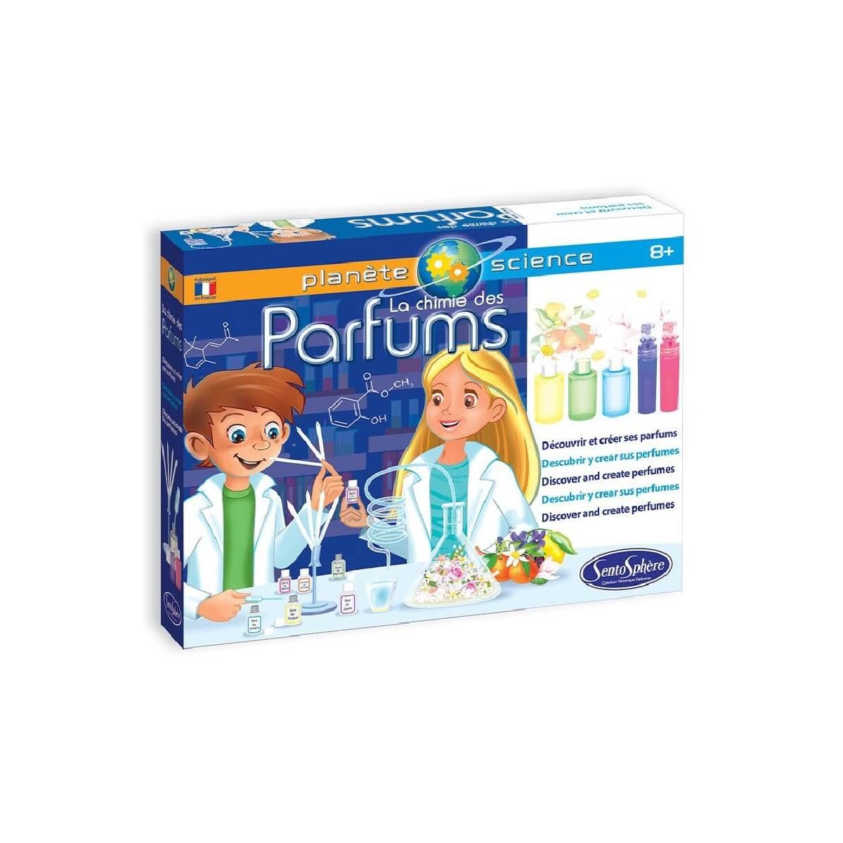 La chimie des parfums