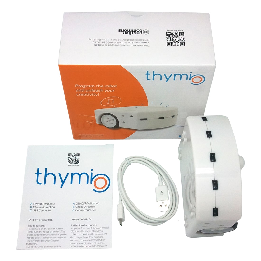 Robot thymio 2