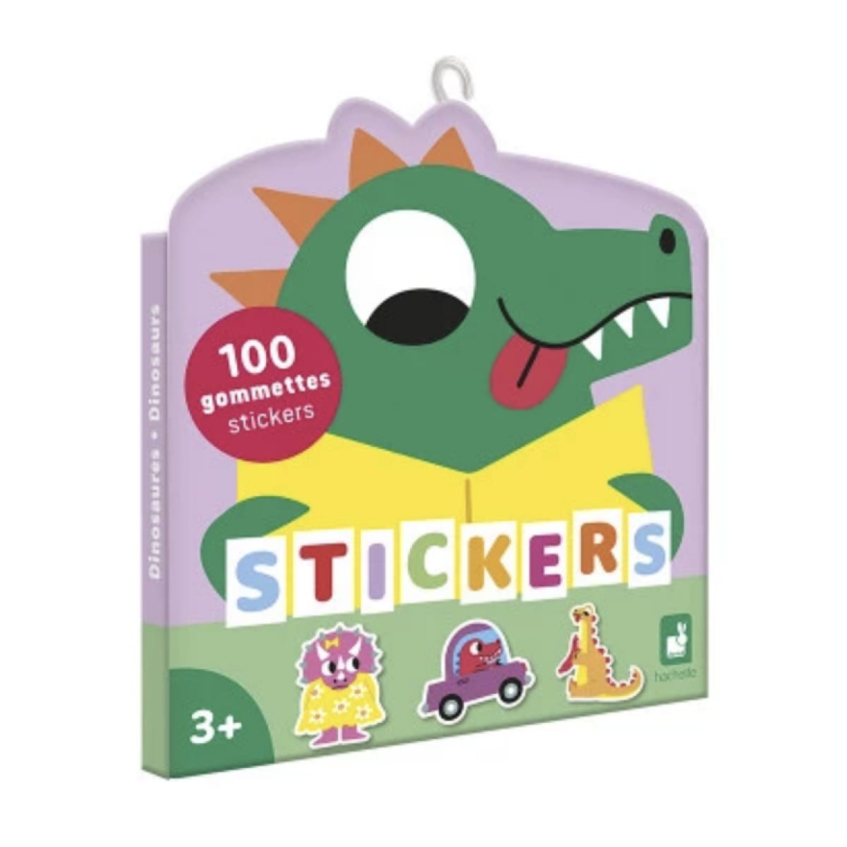 Stickers x 100 - dinosaures - janod