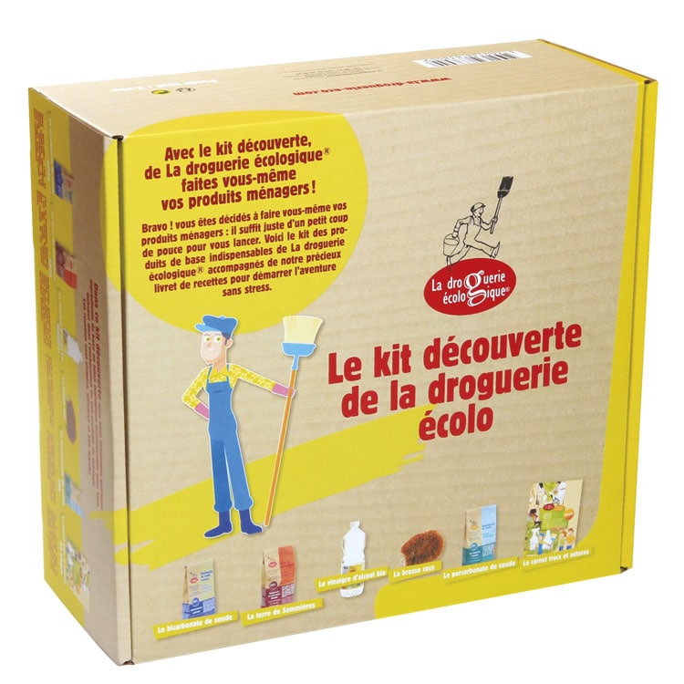 Kit de découverte la droguerie eco