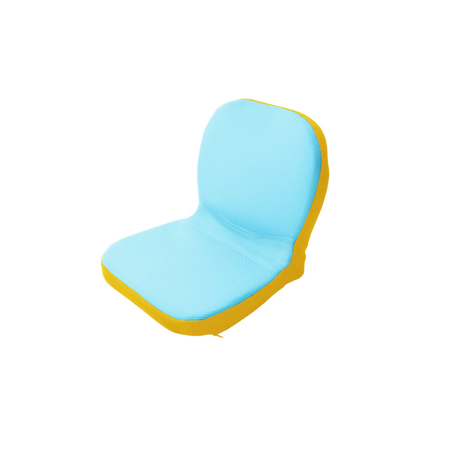 Coussin ergonomique pinto kids-bleujaune