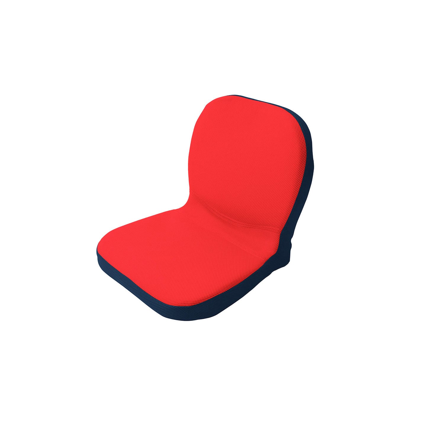 Coussin ergonomique pinto kids-rougebleu