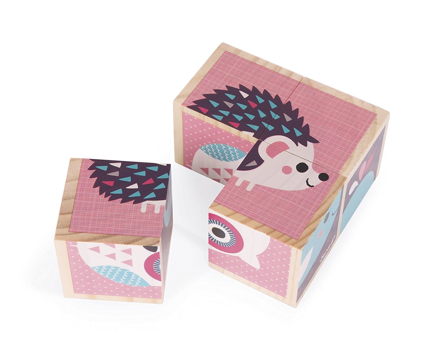 Mes premiers cubes - bébés animaux