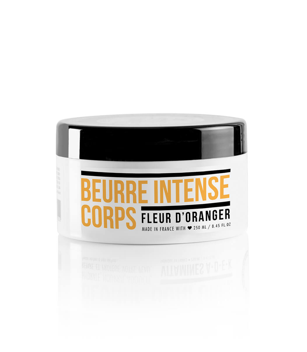 Baume intense corps fleur d'oranger