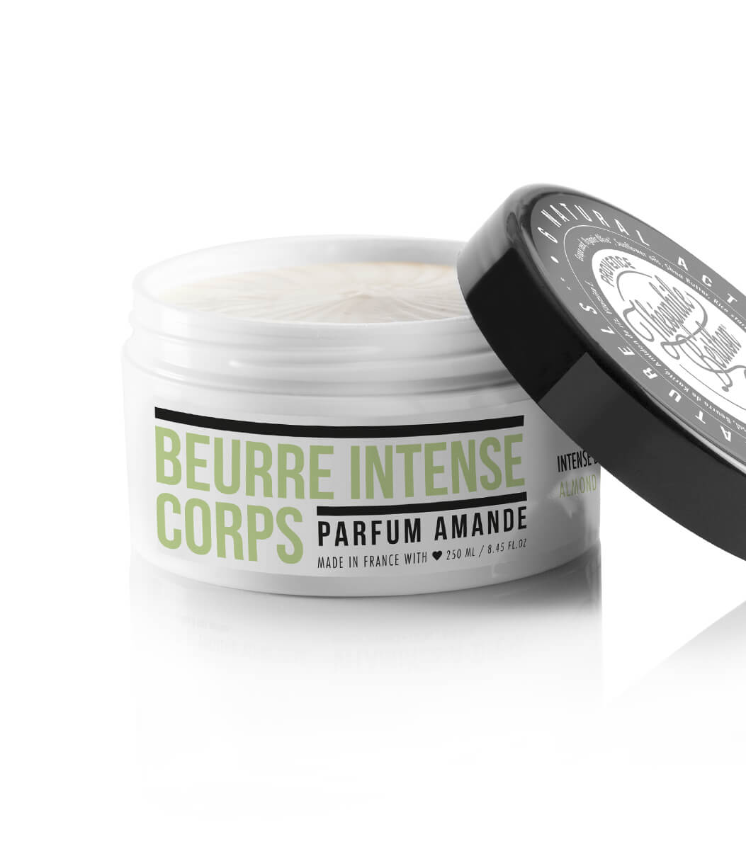 Baume intense corps parfum amande