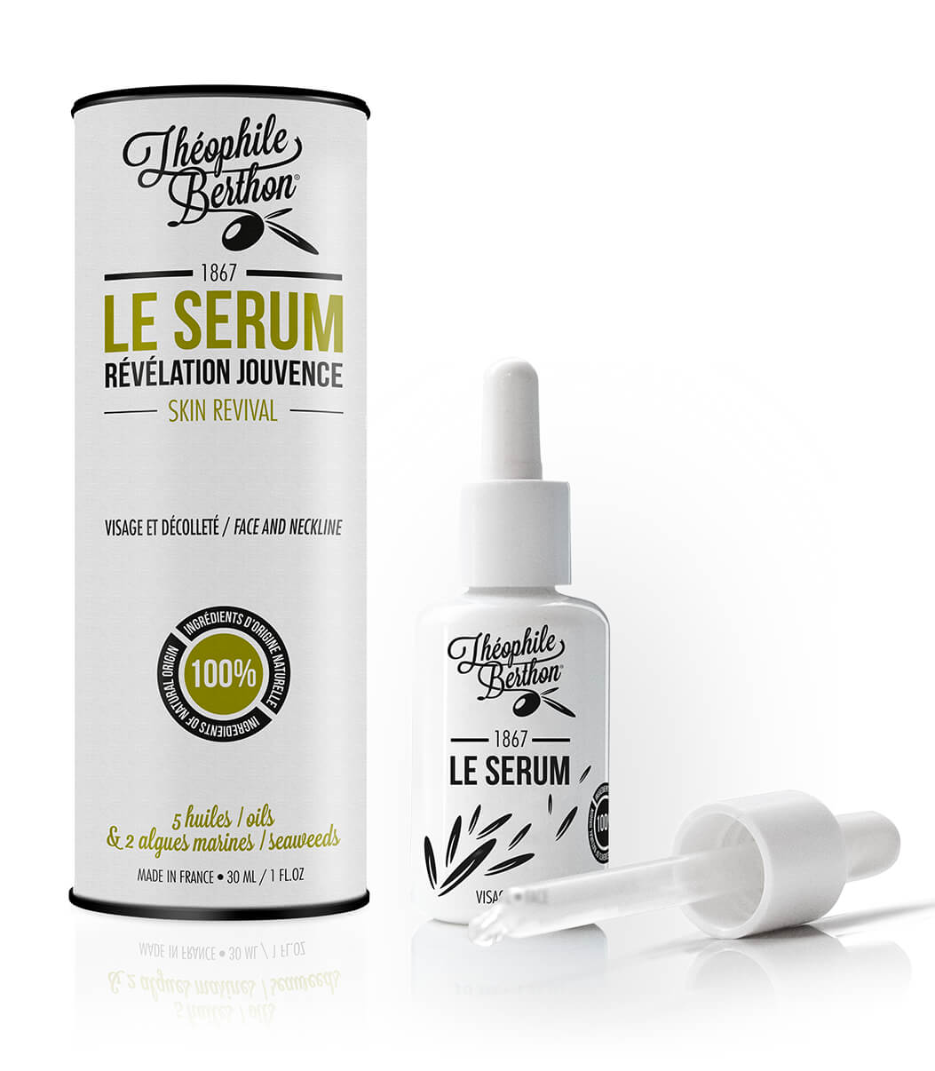 Le sérum visage révélation jouvence