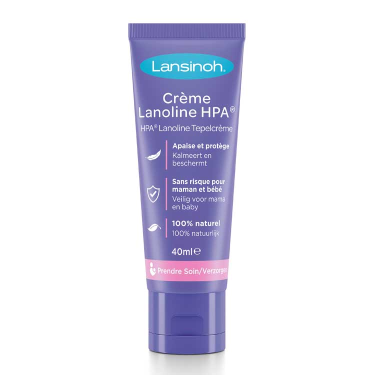 Crème protectrice mamelon 40ml lansinoh