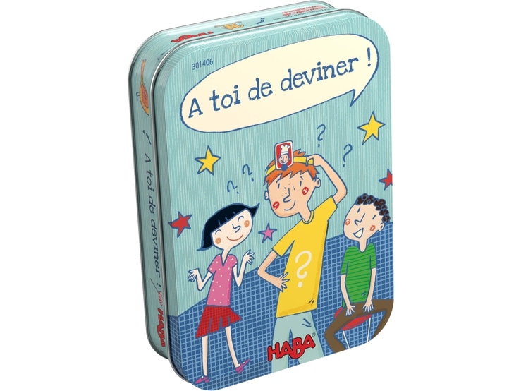 A toi de deviner !