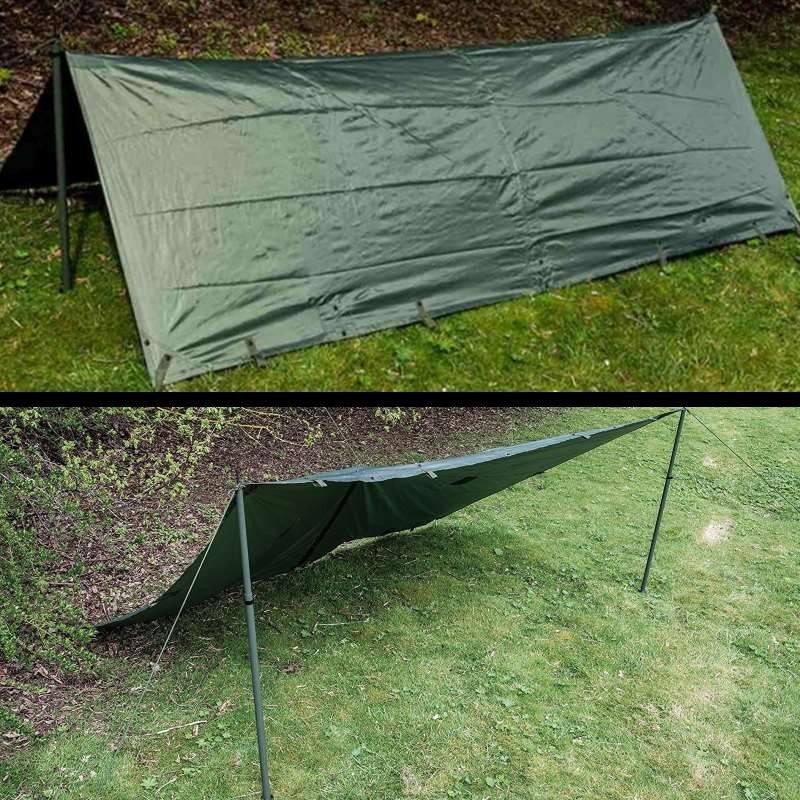 Tarp highlander basha olive