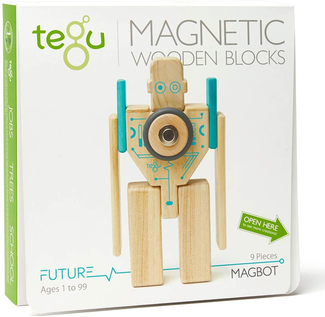 Blocs magnétiques magbot