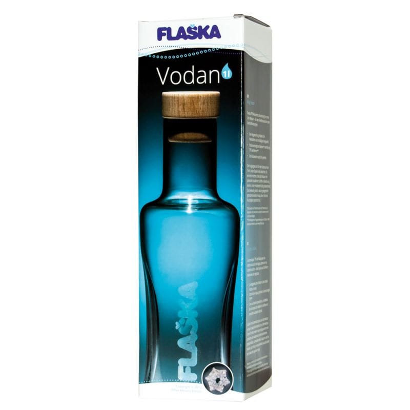 Carafe vitalisante vodan, flaska, 1l