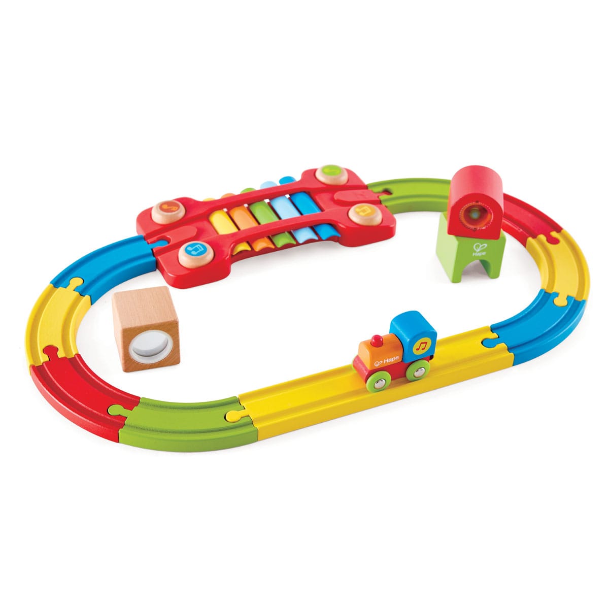 Jeu enfant circuit de train musical set