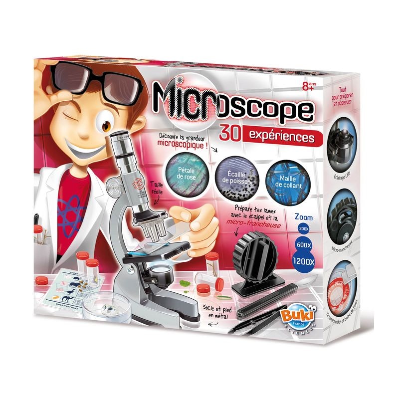 Lunettes microscope hot sale