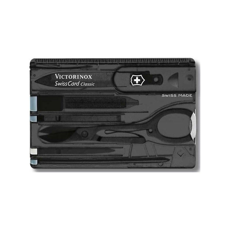 Swisscard classic victorinox noire