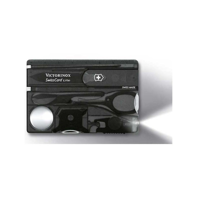 Swisscard lite victorinox noire