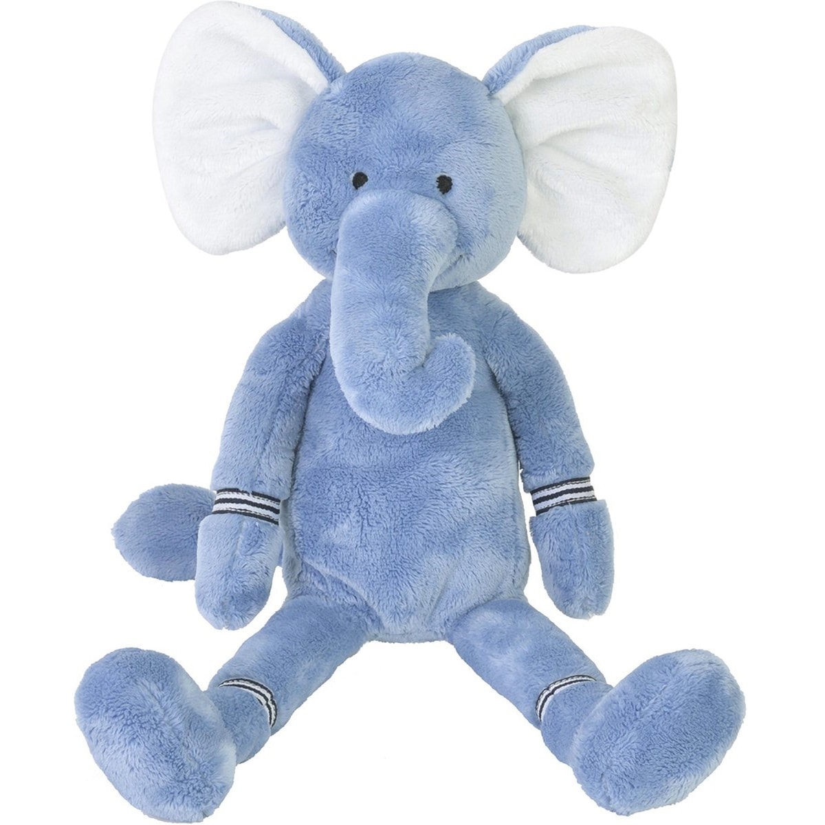 Peluche eléphant bleu emoji 40 cm