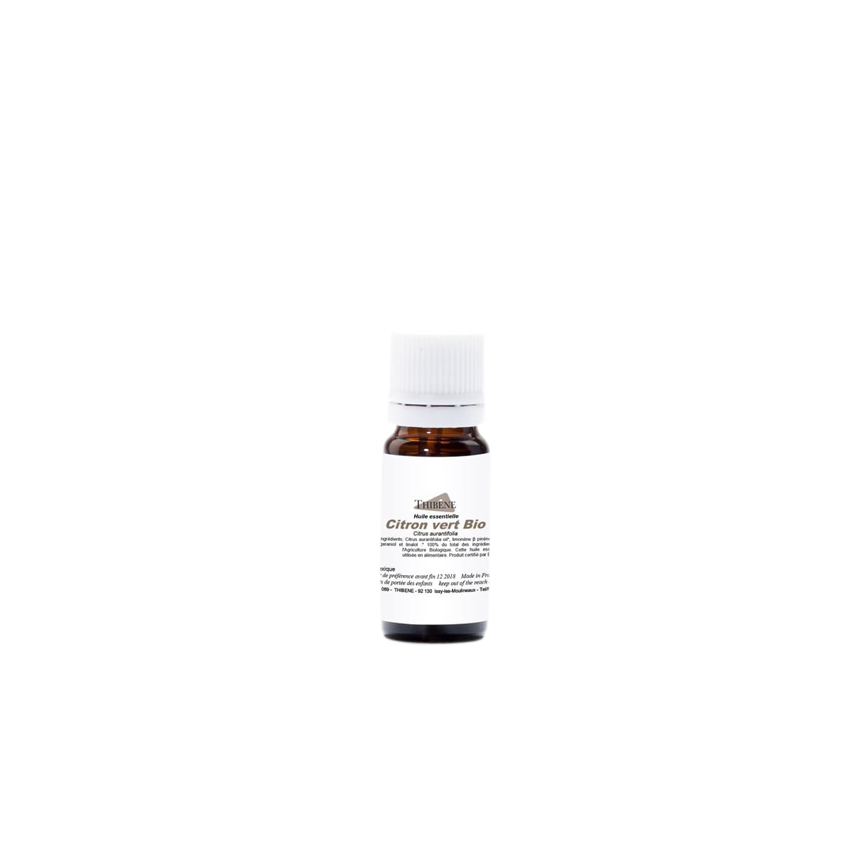 Huile essentielle de citron vert  10 ml