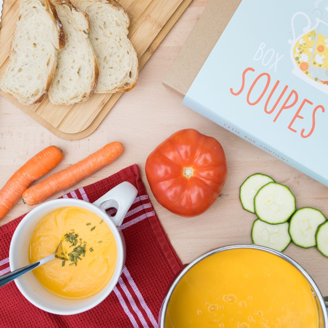 Box graines de légumes spéciale soupe