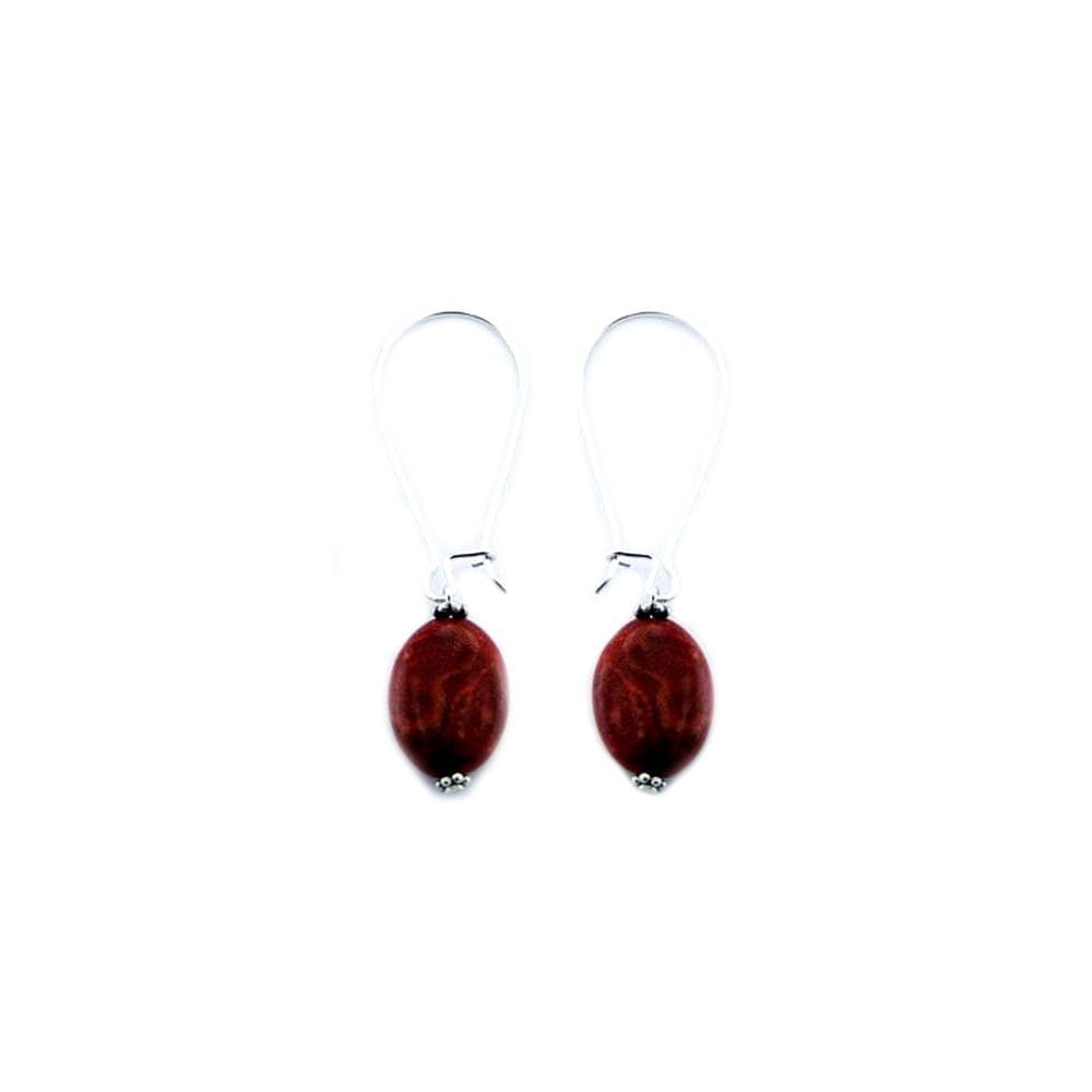 Boucles d'oreille longues gorgone