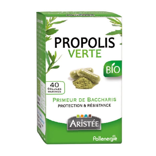 Propolis verte de baccharis bio aristée