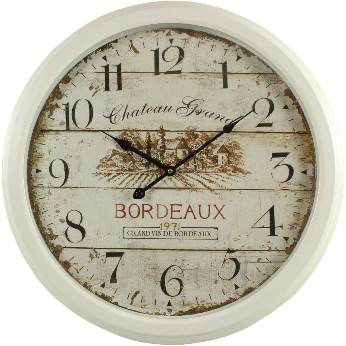 Horloge ancienne murale chã‚teau grand b