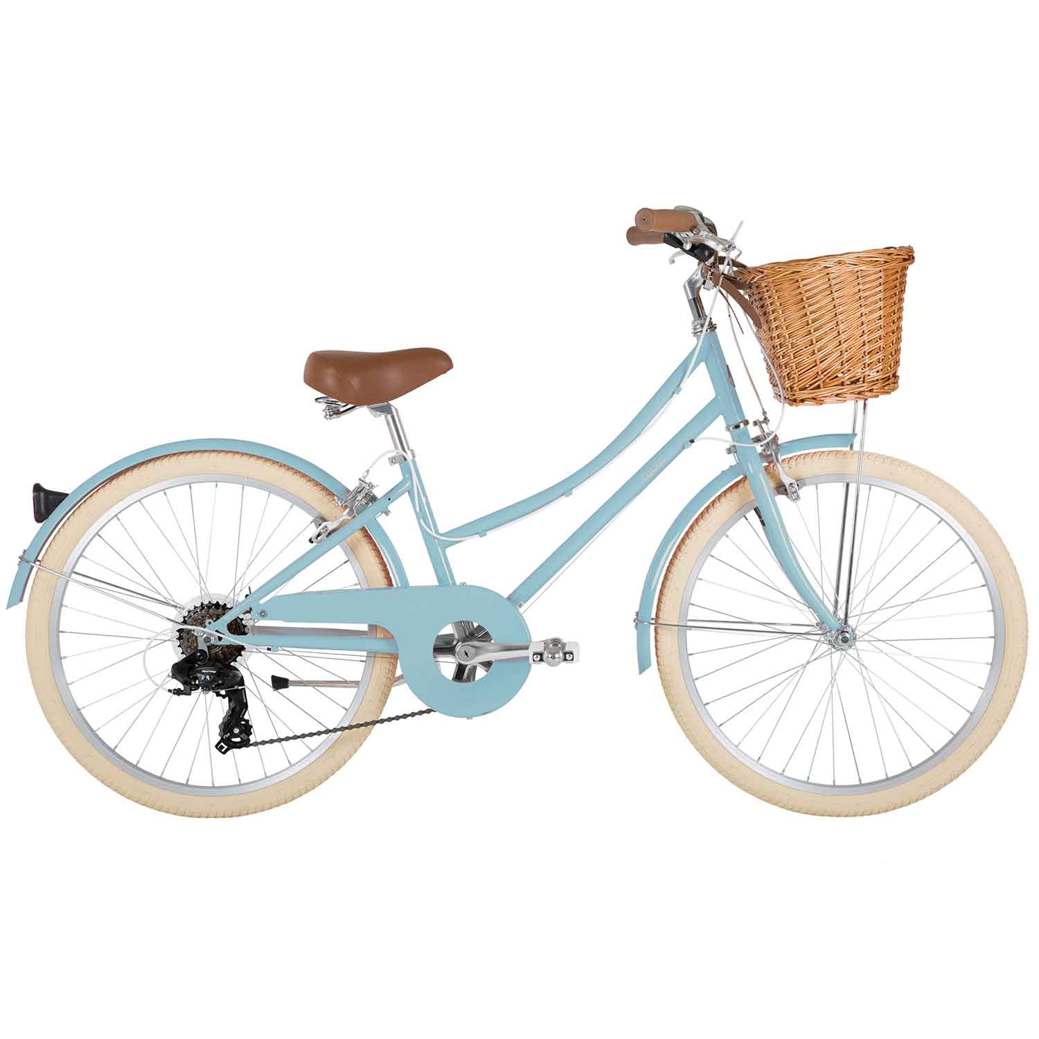 Vélo bleu 24 pouces bobbin gingersnap