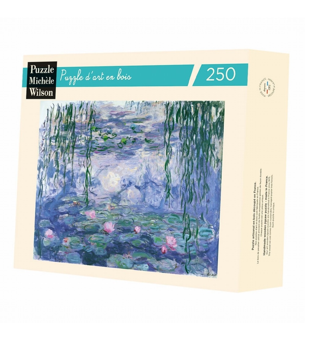 Nymphéas et saule de monet