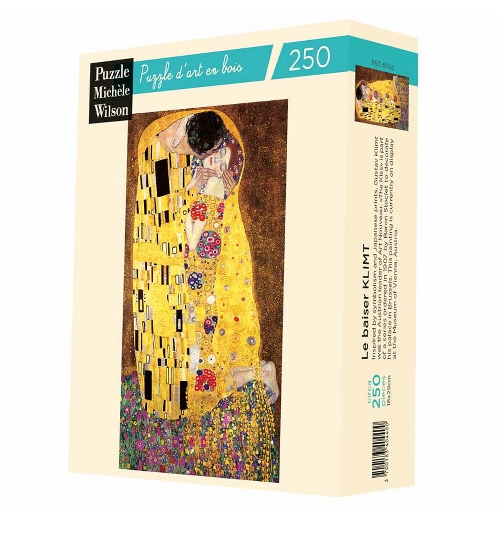 Puzzle - le baiser - klimt