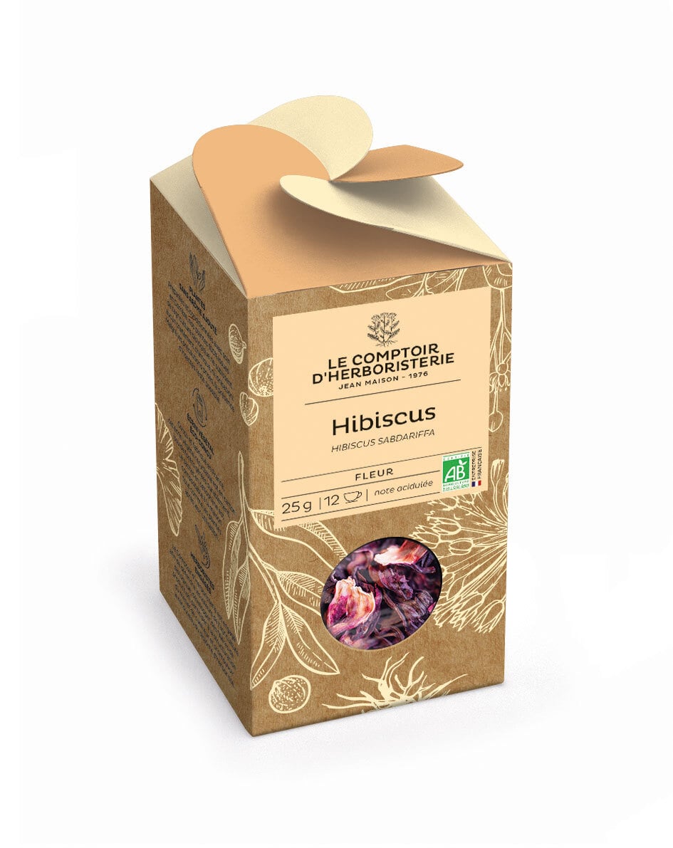 Hibiscus bio fleur 25g