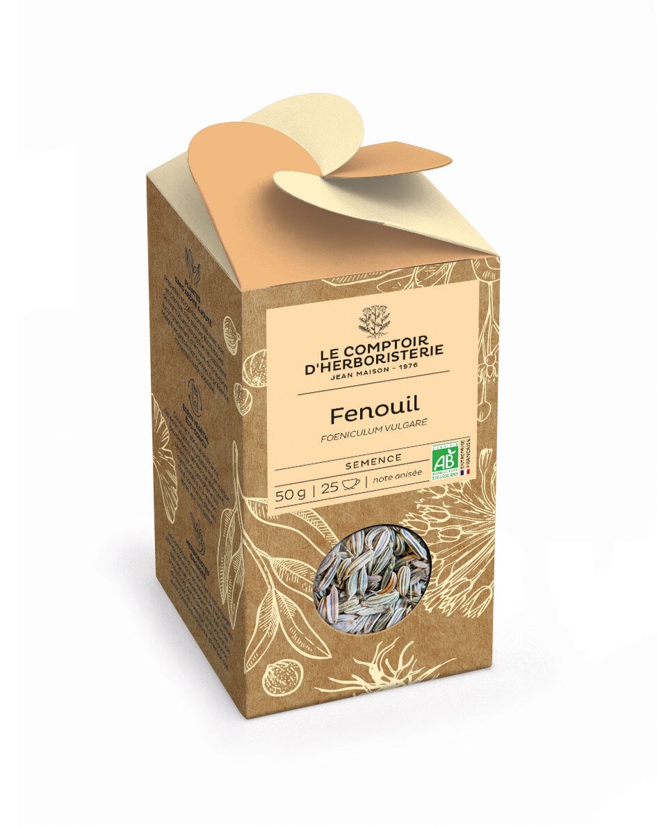 Fenouil bio semence 50g