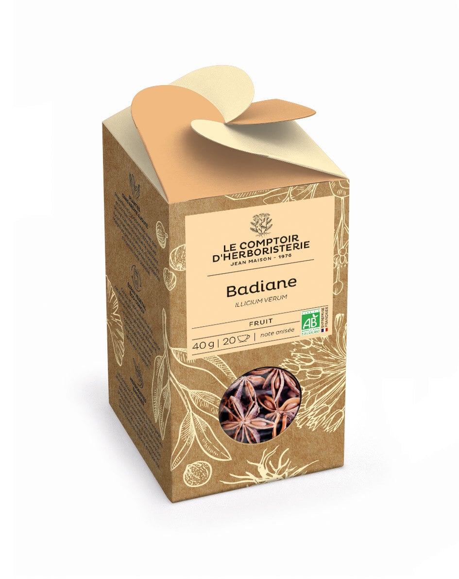 Badiane bio fruit 40g