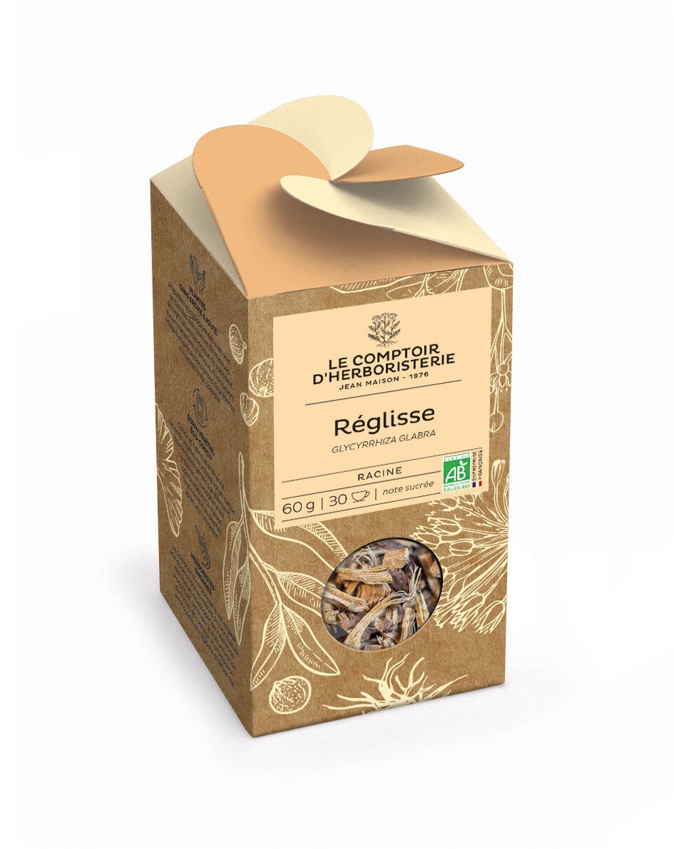 Reglisse bio racine 60g