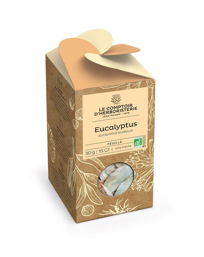 Eucalyptus bio feuille 30g