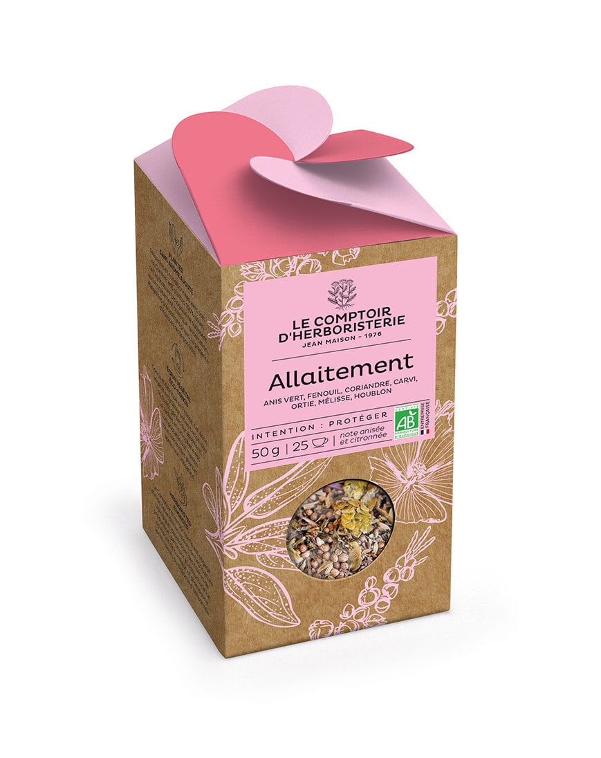 Tisane allaitement bio 50g - jeune maman